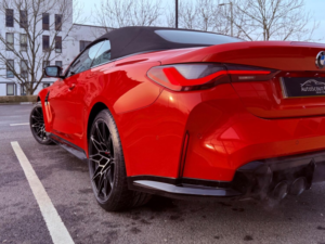 2022 BMW M4 3.0 M4 Competition M Xdrive Convertible in Red — image 5