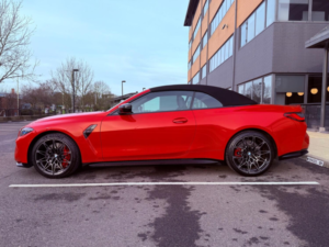 2022 BMW M4 3.0 M4 Competition M Xdrive Convertible in Red — image 6