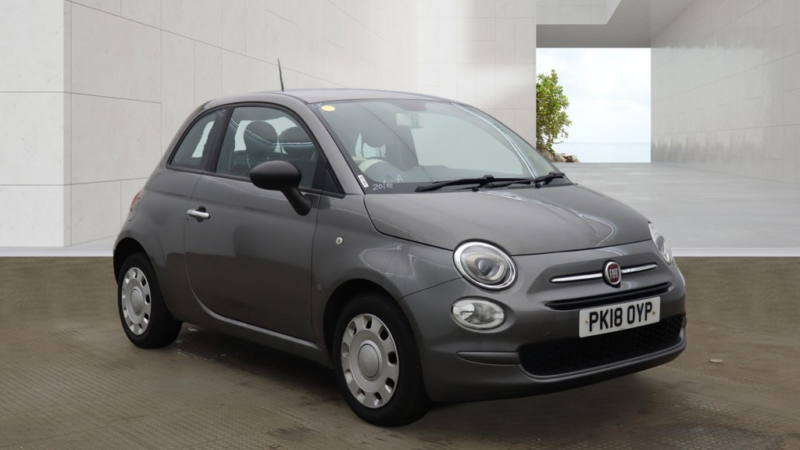 2018 Fiat 500 1.2 500 My17 1.2 69hp Pop in Grey — image 1