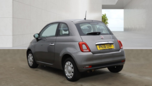 2018 Fiat 500 1.2 500 My17 1.2 69hp Pop in Grey — image 3