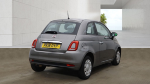 2018 Fiat 500 1.2 500 My17 1.2 69hp Pop in Grey — image 4