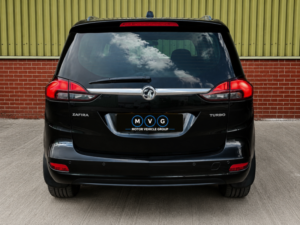 2017 Vauxhall Zafira Tourer 1.4 I Turbo Sri in Black — image 4