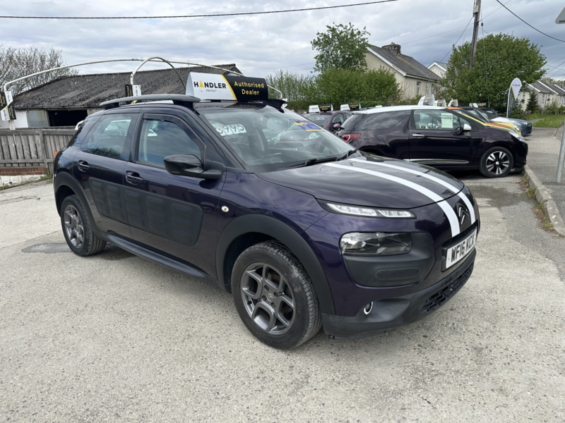 2016 Citroen C4 Cactus 1.6 Bluehdi Feel in Purple — image 1