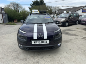 2016 Citroen C4 Cactus 1.6 Bluehdi Feel in Purple — image 3