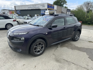 2016 Citroen C4 Cactus 1.6 Bluehdi Feel in Purple — image 4