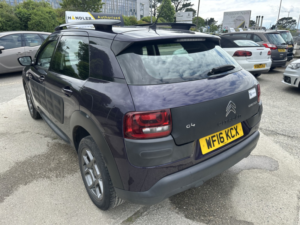 2016 Citroen C4 Cactus 1.6 Bluehdi Feel in Purple — image 6