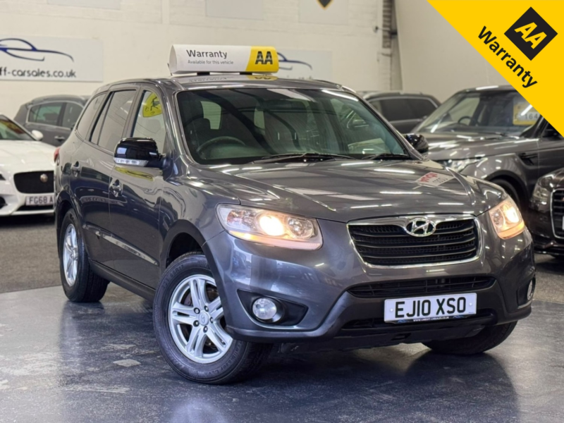 2010 Hyundai Santa Fe 2.2 Crdi Style in Grey — image 1
