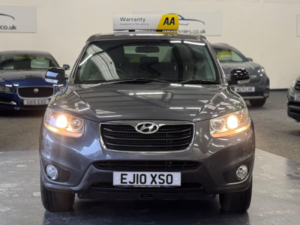 2010 Hyundai Santa Fe 2.2 Crdi Style in Grey — image 2