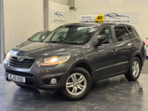 2010 Hyundai Santa Fe 2.2 Crdi Style in Grey — image 3