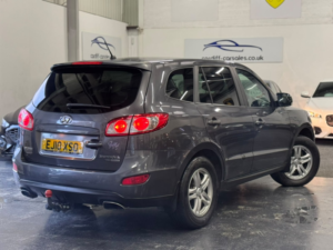 2010 Hyundai Santa Fe 2.2 Crdi Style in Grey — image 4