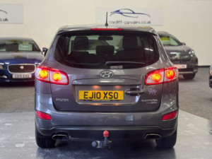 2010 Hyundai Santa Fe 2.2 Crdi Style in Grey — image 5