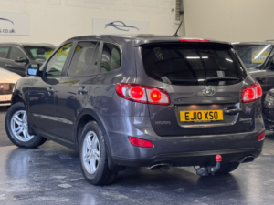 2010 Hyundai Santa Fe 2.2 Crdi Style in Grey — image 6