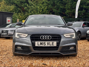 2015 Audi A5 2.0 Tdi Black Edition Plus Sportback Euro 5 (s/s) 5dr in Grey — image 5