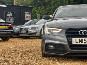 2015 Audi A5 2.0 Tdi Black Edition Plus Sportback Euro 5 (s/s) 5dr in Grey — image 6