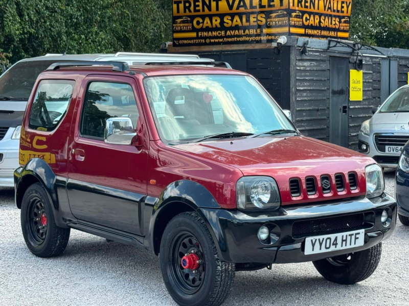2004 Suzuki Jimny 1.3 Mode 3dr in Red — image 1