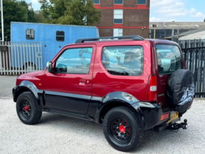 2004 Suzuki Jimny 1.3 Mode 3dr in Red — image 3