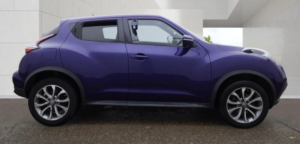 2014 Nissan Juke 1.6 Tekna Xtron Euro 5 5dr in Blue — image 5