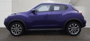 2014 Nissan Juke 1.6 Tekna Xtron Euro 5 5dr in Blue — image 6
