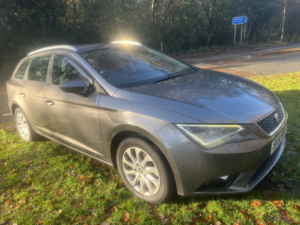 2014 SEAT Leon 1.6 Tdi Cr Se in Grey — image 2