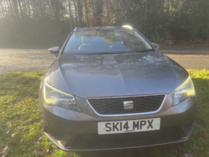 2014 SEAT Leon 1.6 Tdi Cr Se in Grey — image 3