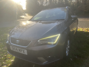 2014 SEAT Leon 1.6 Tdi Cr Se in Grey — image 4