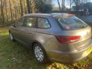 2014 SEAT Leon 1.6 Tdi Cr Se in Grey — image 5