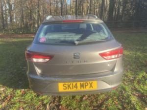 2014 SEAT Leon 1.6 Tdi Cr Se in Grey — image 6