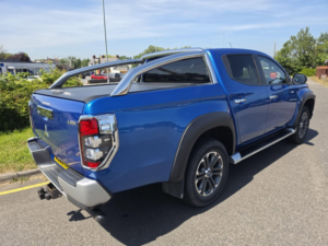 2020 Mitsubishi L200 2.2 Di-D Dc Barbarian X Auto 4WD Euro 6 (s/s) 4dr in Blue — image 3