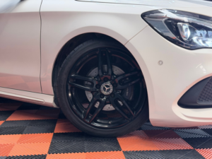 2018 Mercedes-Benz Cla 1.6 Cla180 Amg Line Coupe 4dr Petrol Manual Euro 6 (s/s) (122 Ps) in White — image 2