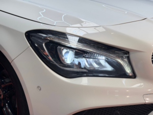2018 Mercedes-Benz Cla 1.6 Cla180 Amg Line Coupe 4dr Petrol Manual Euro 6 (s/s) (122 Ps) in White — image 5