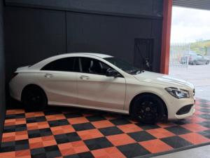2018 Mercedes-Benz Cla 1.6 Cla180 Amg Line Coupe 4dr Petrol Manual Euro 6 (s/s) (122 Ps) in White — image 6