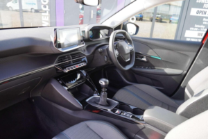 2023 Peugeot 208 1.2 Puretech Allure Premium + Euro 6 (s/s) 5dr in Red — image 3