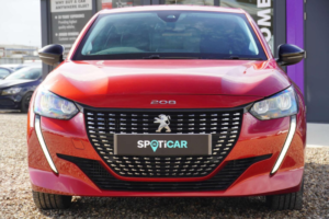 2023 Peugeot 208 1.2 Puretech Allure Premium + Euro 6 (s/s) 5dr in Red — image 5