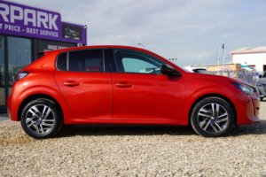 2023 Peugeot 208 1.2 Puretech Allure Premium + Euro 6 (s/s) 5dr in Red — image 6