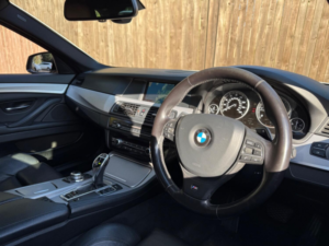 2012 BMW 5 Series 2.0 520d M Sport Touring in White — image 6