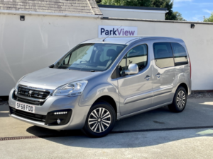 2018 Peugeot Partner