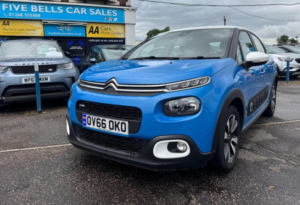 2016 Citroen C3