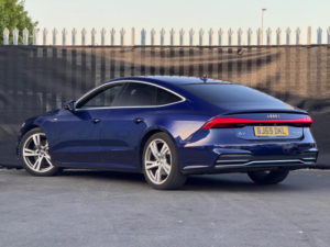 2019 Audi A7 3.0 Tdi V6 50 S Line Sportback Tiptronic Quattro Euro 6 (s/s) 5dr in Blue — image 2