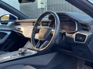 2019 Audi A7 3.0 Tdi V6 50 S Line Sportback Tiptronic Quattro Euro 6 (s/s) 5dr in Blue — image 3