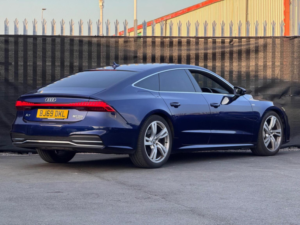 2019 Audi A7 3.0 Tdi V6 50 S Line Sportback Tiptronic Quattro Euro 6 (s/s) 5dr in Blue — image 4