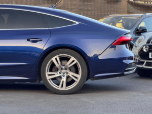 2019 Audi A7 3.0 Tdi V6 50 S Line Sportback Tiptronic Quattro Euro 6 (s/s) 5dr in Blue — image 5