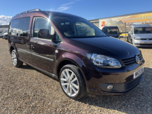 2013 Volkswagen Caddy Maxi Life