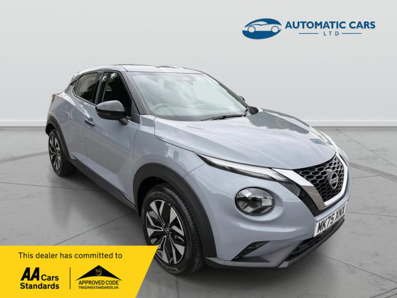 2026 Nissan Juke Dig-T Acenta Premium Dct in Grey — image 1