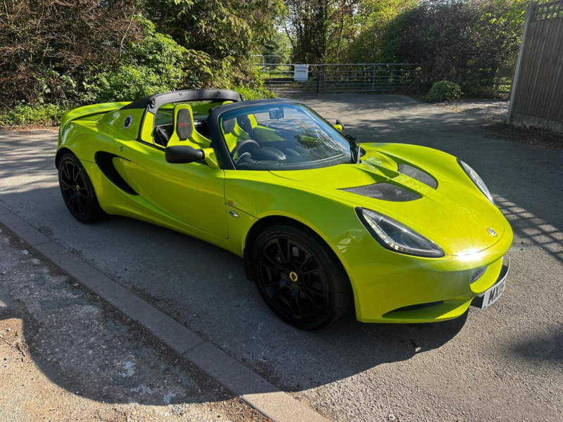 2015 Lotus Elise 1.8 S Cr Euro 5 2dr in Green — image 1