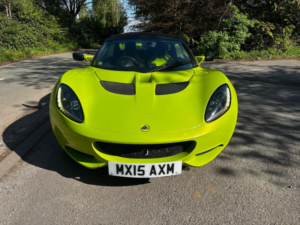 2015 Lotus Elise 1.8 S Cr Euro 5 2dr in Green — image 2