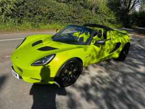 2015 Lotus Elise 1.8 S Cr Euro 5 2dr in Green — image 3
