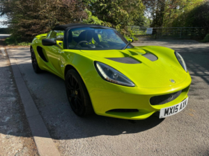 2015 Lotus Elise 1.8 S Cr Euro 5 2dr in Green — image 6
