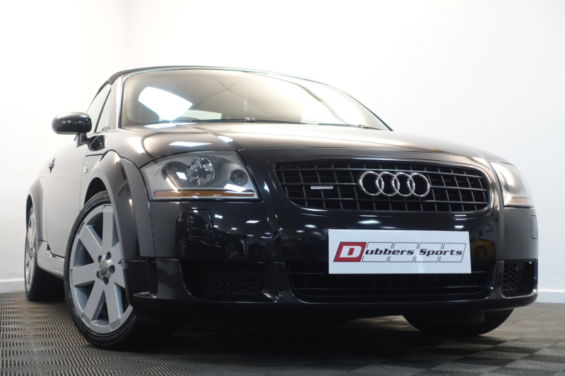 2004 Audi Tt 3.2 V6 Roadster 2dr Petrol DSG Quattro (240 G/km, 247 Bhp) in Black — image 1