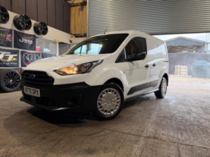 2020 Ford Transit Connect 1.5 220 Ecoblue Leader L1 Euro 6 (s/s) 5dr in White — image 3