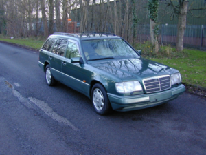 1992 Mercedes-Benz 320